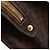 Céline Borsa CELINE Macadam Canvas PVC Pelle Marrone Oro Auth ep14779 D'oro - vista 19
