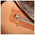 Céline Borsa CELINE Macadam Canvas PVC Pelle Marrone Oro Auth ep14779 D'oro - vista 25