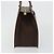 Céline Borsa CELINE Macadam Canvas PVC Pelle Marrone Oro Auth ep14779 D'oro - vista 3