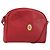 Borsa a tracolla Christian Dior in pelle rossa oro Auth ti3976 Rosso D'oro