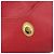 Borsa a tracolla Christian Dior in pelle rossa oro Auth ti3976 Rosso D'oro - vista 18