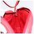 Borsa a tracolla Christian Dior in pelle rossa oro Auth ti3976 Rosso D'oro - vista 20