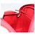 Borsa a tracolla Christian Dior in pelle rossa oro Auth ti3976 Rosso D'oro - vista 21