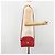 Borsa a tracolla Christian Dior in pelle rossa oro Auth ti3976 Rosso D'oro - vista 25