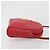 Borsa a tracolla Christian Dior in pelle rossa oro Auth ti3976 Rosso D'oro - vista 3
