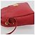Borsa a tracolla Christian Dior in pelle rossa oro Auth ti3976 Rosso D'oro - vista 5