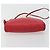 Borsa a tracolla Christian Dior in pelle rossa oro Auth ti3976 Rosso D'oro - vista 6