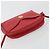 Borsa a tracolla Christian Dior in pelle rossa oro Auth ti3976 Rosso D'oro - vista 7