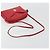 Borsa a tracolla Christian Dior in pelle rossa oro Auth ti3976 Rosso D'oro - vista 8