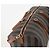 Pequin Borsa Boston FENDI Pecan Canvas PVC 2way Black Brown Auth 182068 Marrone Nero - vista 14