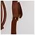 Pequin Borsa Boston FENDI Pecan Canvas PVC 2way Black Brown Auth 182068 Marrone Nero - vista 15