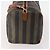 Pequin Borsa Boston FENDI Pecan Canvas PVC 2way Black Brown Auth 182068 Marrone Nero - vista 3