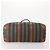 Pequin Borsa Boston FENDI Pecan Canvas PVC 2way Black Brown Auth 182068 Marrone Nero - vista 5