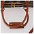 Pequin Borsa Boston FENDI Pecan Canvas PVC 2way Black Brown Auth 182068 Marrone Nero - vista 7