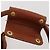 Pequin Borsa Boston FENDI Pecan Canvas PVC 2way Black Brown Auth 182068 Marrone Nero - vista 8