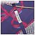 Christian Dior Folding Umbrella Polyester Made by Kanebo Navy Gold Auth 184397M Golden Navy blue - view 11