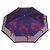Christian Dior Folding Umbrella Polyester Made by Kanebo Navy Gold Auth 184397M Golden Navy blue - view 2