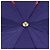 Christian Dior Folding Umbrella Polyester Made by Kanebo Navy Gold Auth 184397M Golden Navy blue - view 3