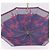 Christian Dior Folding Umbrella Polyester Made by Kanebo Navy Gold Auth 184397M Golden Navy blue - view 8