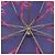Christian Dior Folding Umbrella Polyester Made by Kanebo Navy Gold Auth 184397M Golden Navy blue - view 9