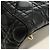 Borsa Christian Dior Lady Dior in pelle di agnello 2way Nera Oro Auth BA13408V Nero D'oro - vista 18