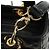 Borsa Christian Dior Lady Dior in pelle di agnello 2way Nera Oro Auth BA13408V Nero D'oro - vista 21