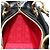 Borsa Christian Dior Lady Dior in pelle di agnello 2way Nera Oro Auth BA13408V Nero D'oro - vista 24