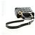Borsa Christian Dior Lady Dior in pelle di agnello 2way Nera Oro Auth BA13408V Nero D'oro - vista 8