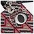 Borsa Tote Lady Dior Cannage Christian Dior paillettes 2way Rosa Argento Auth 184845SM - vista 22