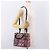Borsa Tote Lady Dior Cannage Christian Dior paillettes 2way Rosa Argento Auth 184845SM - vista 28