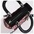 Borsa Tote Lady Dior Cannage Christian Dior paillettes 2way Rosa Argento Auth 184845SM - vista 6