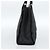 Borsa GUCCI GG Canvas Bamboo Nera Argento 002 1016 Auth ka4657 Nero - vista 4