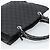 Borsa GUCCI GG Canvas Bamboo Nera Argento 002 1016 Auth ka4657 Nero - vista 6