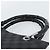 Borsa GUCCI GG Canvas Bamboo Nera Argento 002 1016 Auth ka4657 Nero - vista 8