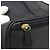 Borsa a Mano Gianni Versace Vanity Pelle Nera e Oro Auth bs35548 Nero D'oro - vista 10