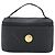 Borsa a Mano Gianni Versace Vanity Pelle Nera e Oro Auth bs35548 Nero D'oro - vista 13