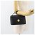 Borsa a Mano Gianni Versace Vanity Pelle Nera e Oro Auth bs35548 Nero D'oro - vista 19