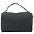 Borsa a Mano Gianni Versace Vanity Pelle Nera e Oro Auth bs35548 Nero D'oro - vista 2