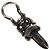 Pendente Ciondolo Daga Chrome Hearts Top Ag925 Silver Auth 184246M Argento