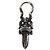 Pendente Ciondolo Daga Chrome Hearts Top Ag925 Silver Auth 184246M Argento - vista 2