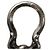 Pendente Ciondolo Daga Chrome Hearts Top Ag925 Silver Auth 184246M Argento - vista 3