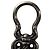 Pendente Ciondolo Daga Chrome Hearts Top Ag925 Silver Auth 184246M Argento - vista 7