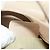 Bulgari Borsa BVLGARI Chandra in Pelle 2way Beige Gold Auth 184697A D'oro - vista 12