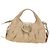 Bulgari Borsa BVLGARI Chandra in Pelle 2way Beige Gold Auth 184697A D'oro - vista 13