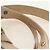 Bulgari Borsa BVLGARI Chandra in Pelle 2way Beige Gold Auth 184697A D'oro - vista 14