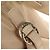 Bulgari Borsa BVLGARI Chandra in Pelle 2way Beige Gold Auth 184697A D'oro - vista 20