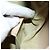 Bulgari Borsa BVLGARI Chandra in Pelle 2way Beige Gold Auth 184697A D'oro - vista 27