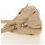 Bulgari Borsa BVLGARI Chandra in Pelle 2way Beige Gold Auth 184697A D'oro - vista 3