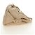 Bulgari Borsa BVLGARI Chandra in Pelle 2way Beige Gold Auth 184697A D'oro - vista 4