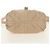 Bulgari Borsa BVLGARI Chandra in Pelle 2way Beige Gold Auth 184697A D'oro - vista 5